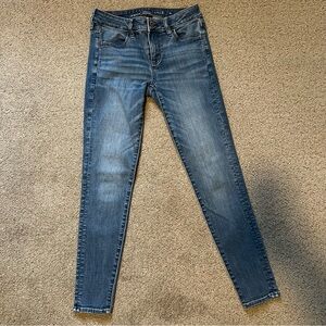 American Eagle Classic Blue Women's Jeans